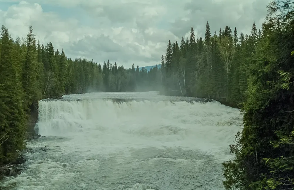 Dawson Falls (little Niagara falls)