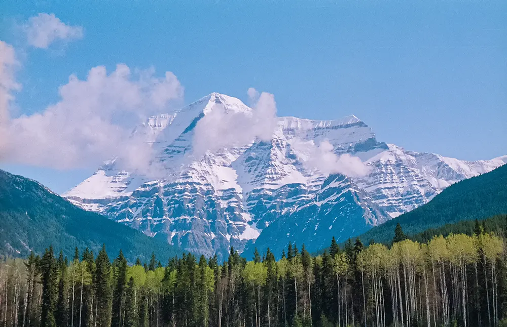 Mnt Robson