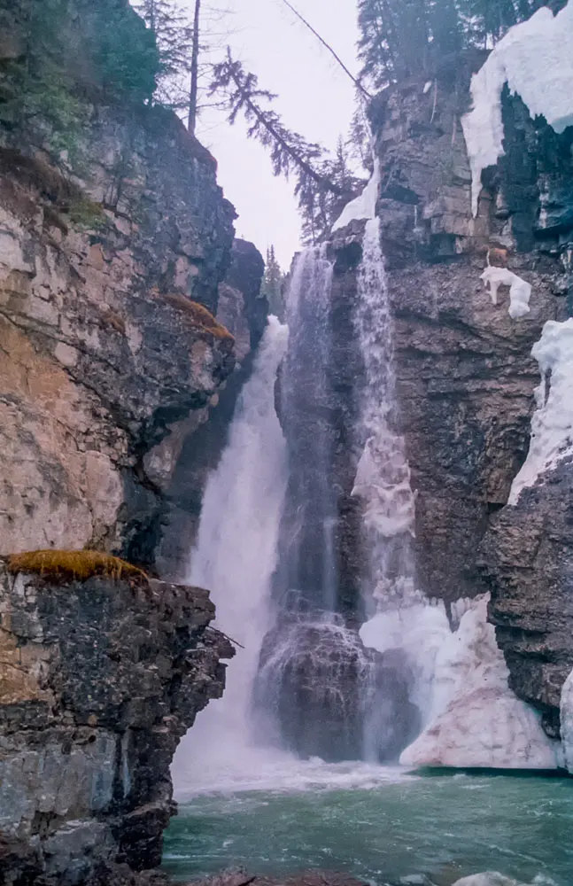 Upper Falls Johnson Canyon