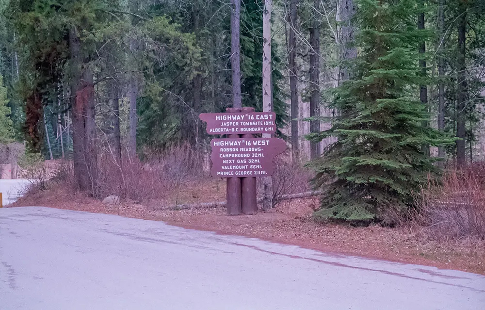 Whistlers Campground