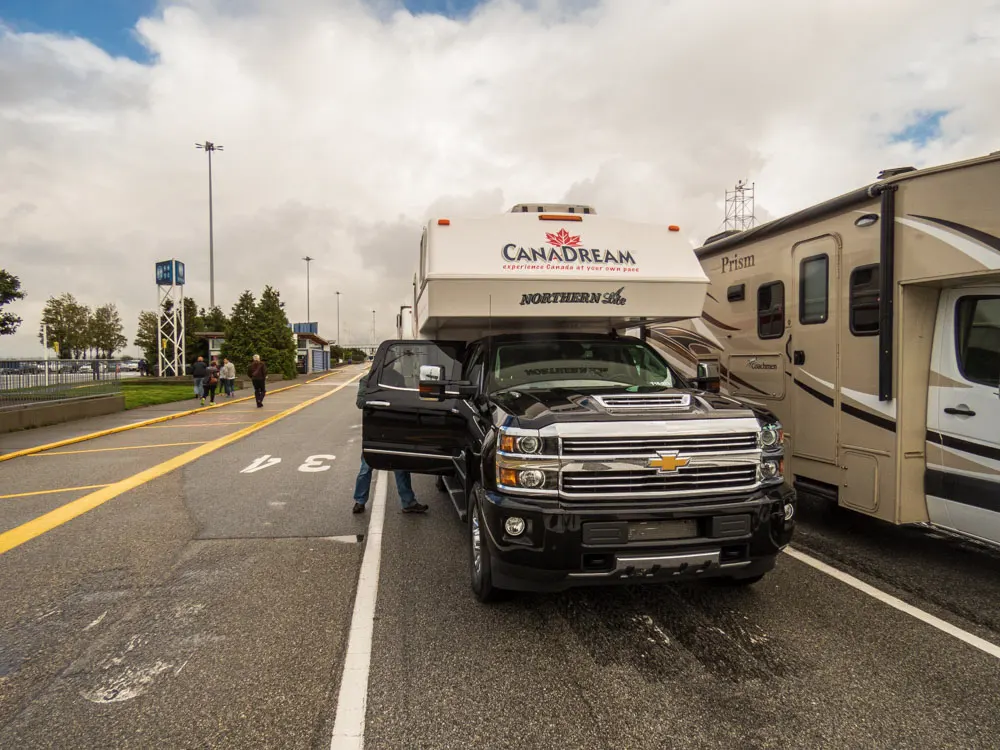 Ons vervoermiddel op Vancouver Island