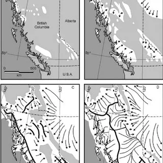 Ijs groei Vancouver Island