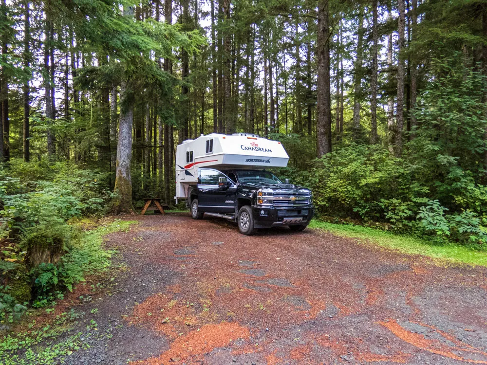 Overnachting bij Quatse River Regional Park and Campground