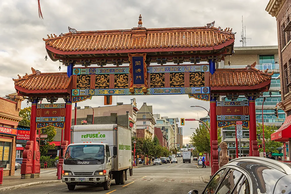 Victoria Chinatown